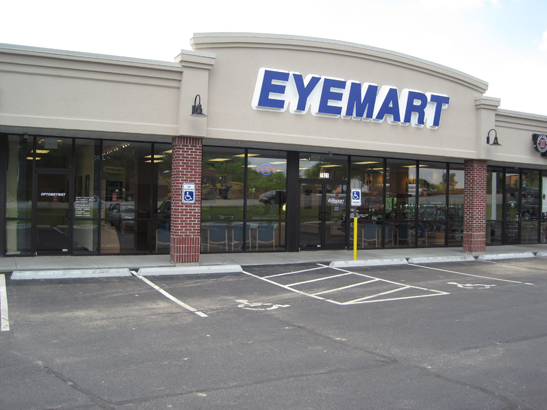 Eyemart Express next door